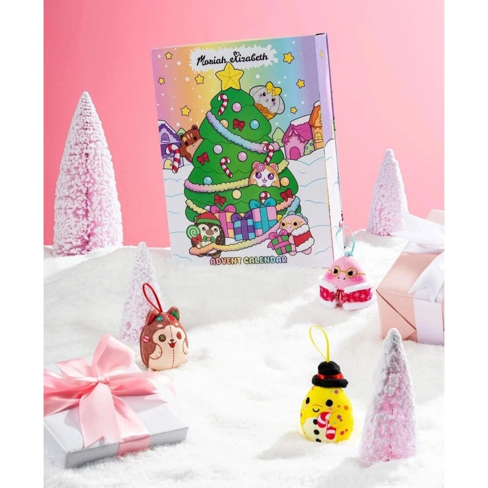 Moriah Elizabeth Advent Calendar 2025 - 12 Days Christmas – BRAND NEW